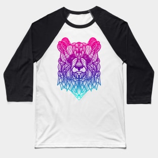 Panda art illustration Baseball T-Shirt